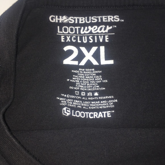 GhostBusters Throwback  Tshirt - Picture 4 of 4
